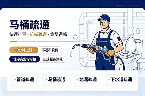 鹤壁马桶疏通